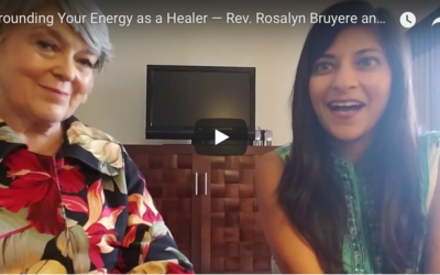 Rev. Rosalyn Bruyere on Native Wisdom and Grounding Oneself as a Healer