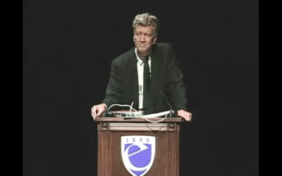 David Lynch on Consciousness, Creativity and the Brain