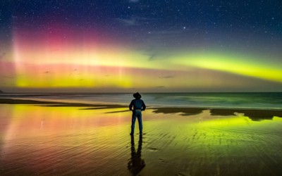 The Influence of Solar and Geomagnetic Activity on Human Heart Rhythms