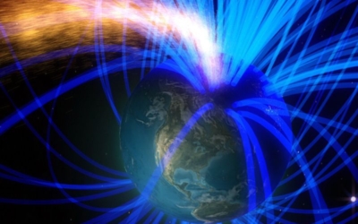 Human EEG Response to the Geomagnetic Field