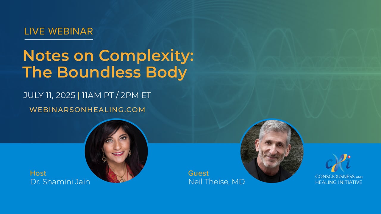 CHI Webinar with Adam Hall