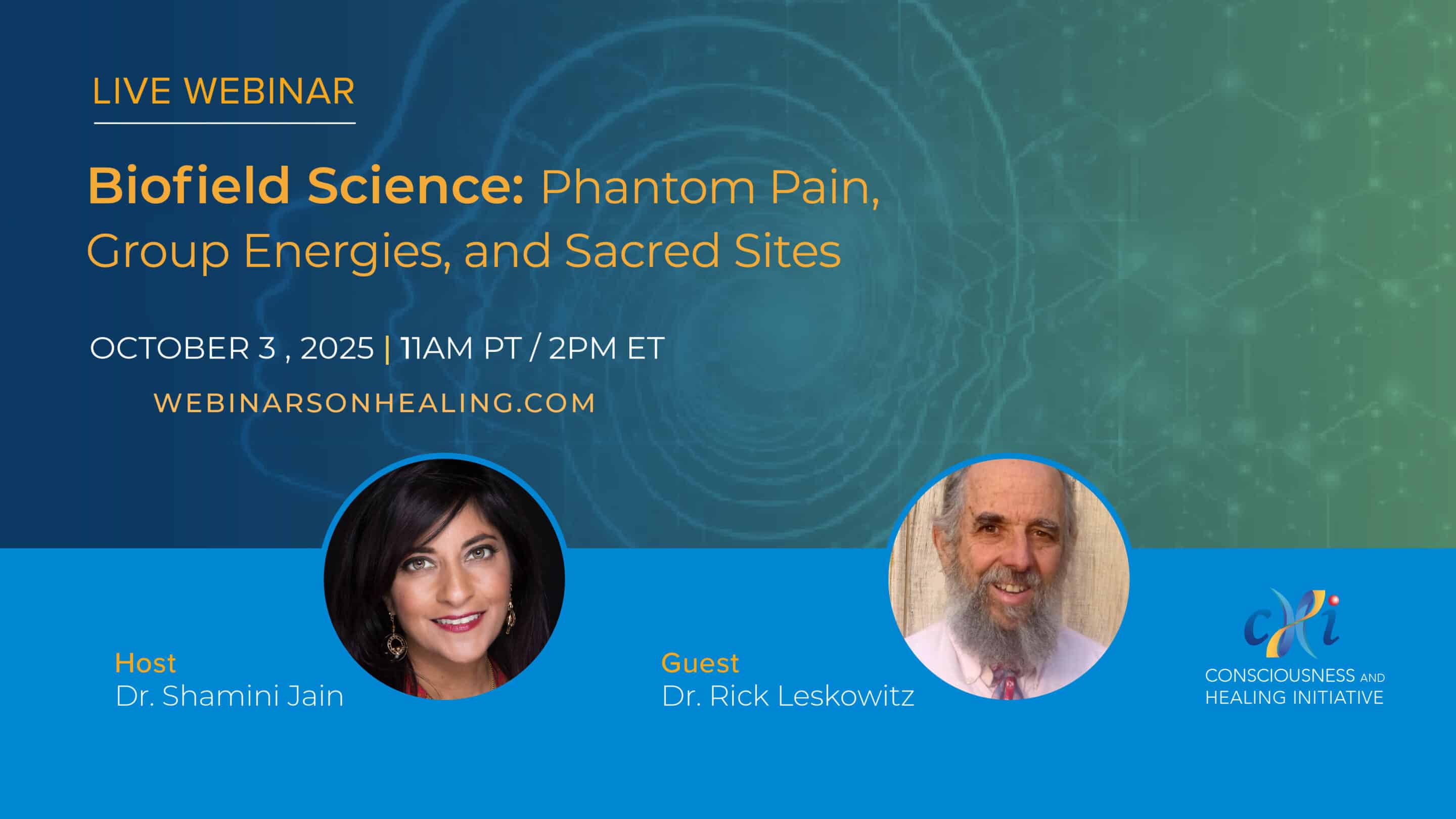 CHI Webinar with Adam Hall