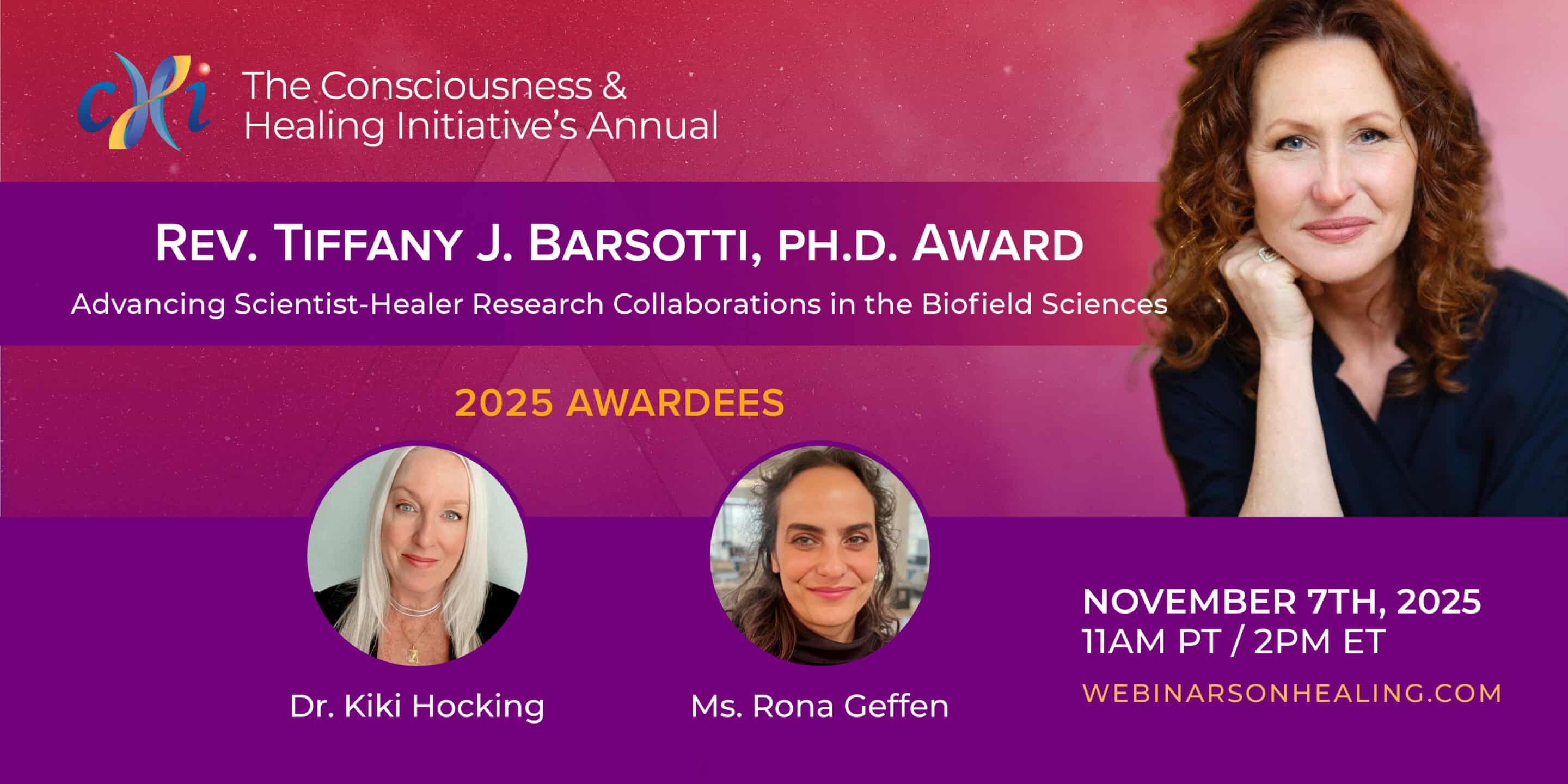 CHI Webinar with Adam Hall