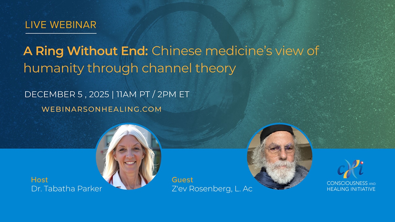 CHI Webinar with Adam Hall