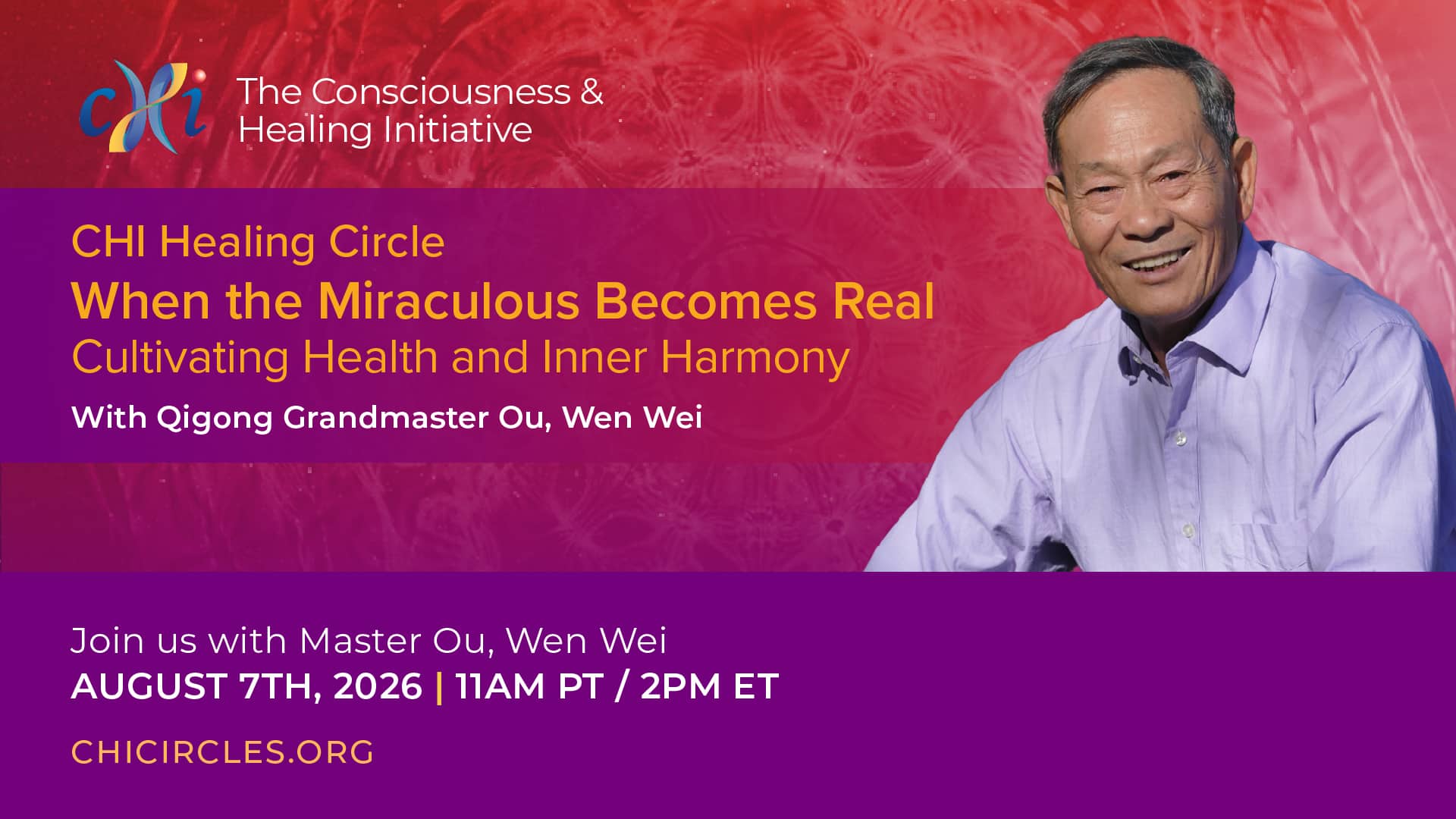 CHI Healing Circle